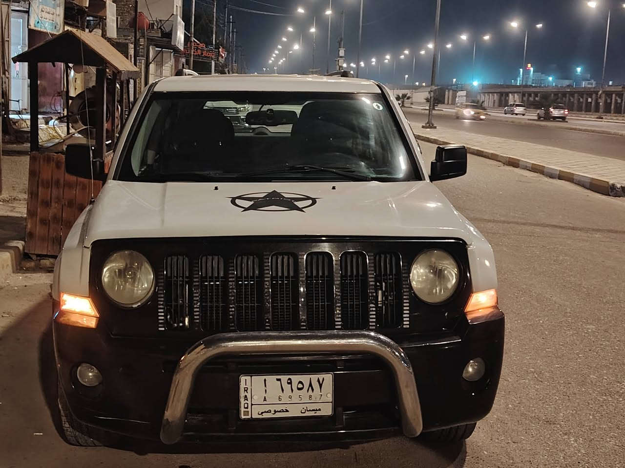 سلام عليكم سياره جيب باتريوت موديل 2016 وارد أمريكي سياره هاذه سونار مالتها شوفه قبل لا تخابرني سياره سالي سبوع من شديت لها مكينه جديده سياره تخبل سنويه نهاية ٢٠٢٩ بسمي ***********
