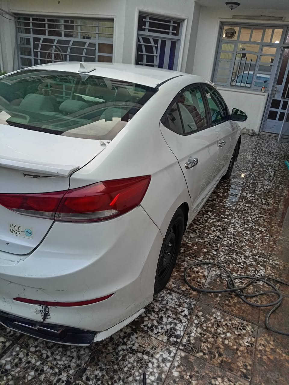 النترا 2017 حادث جاملغ وبنيد مصبوغه حزام بيها تكشير بالقماره والصندوك وخيط تبخير خفيف *********** السعر 99 بيها مجال بسيط جداََ سياره بيها بعض الملاحضات. ٠
