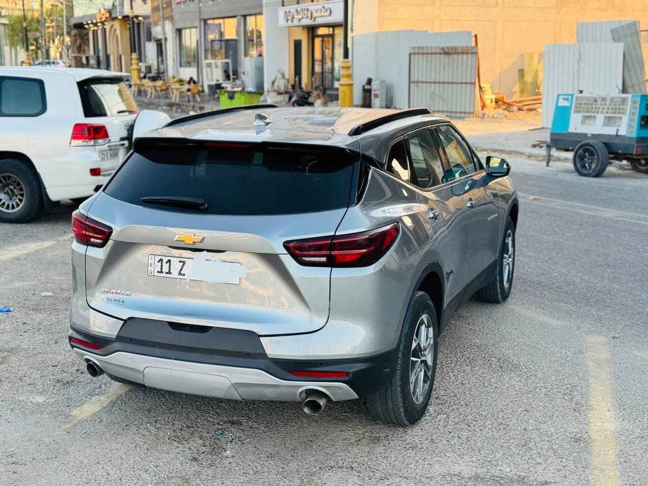 السلام عليكم

شوفرليت بلايزر للبيع 

موديل 2024

رقم بغداد إنكليزي 

مكينه 2000تيربو

ماشيه 30

بدون حادث السياره مكفوله 

دخول سرقه فقط جاملغ 

السياره فول مواصفات 

تشغيل عن بعد 

جنطه كهرباء 

كشنات كهرباء 

انضمه قياده

رادارت

حساسات

توقف ذاتي 

تحديد مسار 

كشنات تدفئه وتبريد 

فور ويل السياره 

وبعد بيه هواي مواصفات خير من الله 

السعر 3شدات

مكان السياره كربلاء

***********
