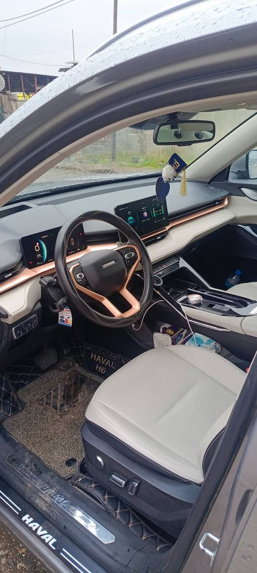 للبيع هفال موديل 2023 H6 موصفات فول ماشي 55 فقط بدون صبغ سيارا اخول جديد محرك وكير بشرط سعر 175 ومجال بصيط الطيبين عنوان زاخو ☎️ للاستفسار *********** *********** زاخو, دهوك
