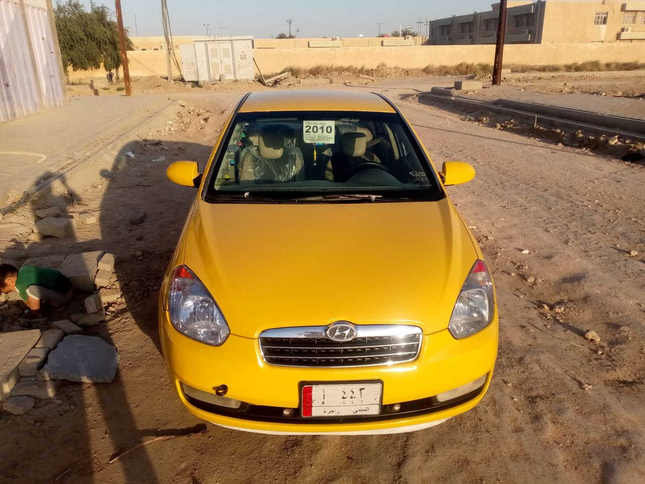 السلام عليكم
اكسنت 2007خليجي 
مكينه 1600كير عادي 
سياره خير من الله تخبل كشر صبغه جديده 
تخم تأير ستيرن كهربائي  رقمه مميز سنويه 2027رقم مثنى  للاستفسار ***********
