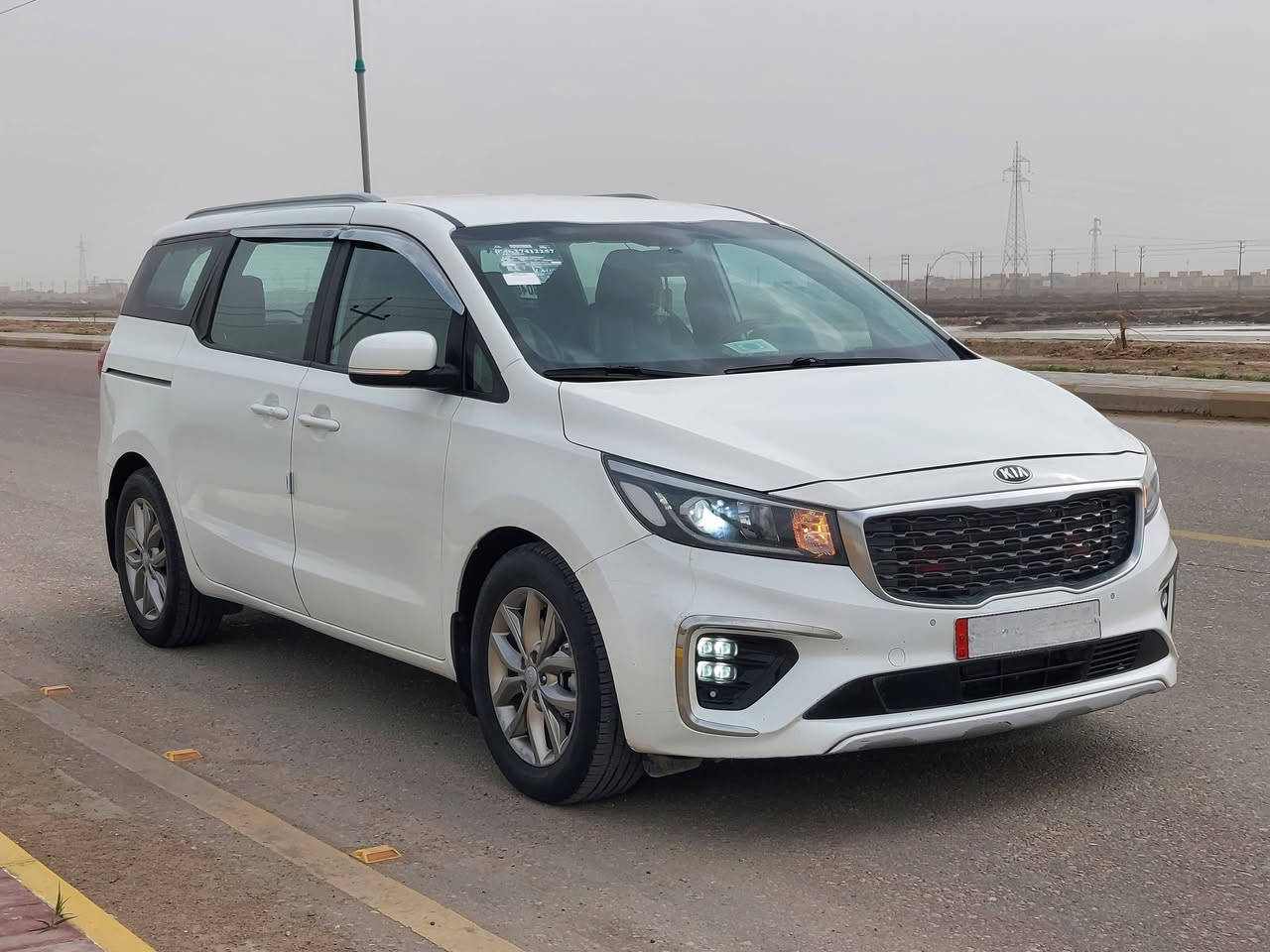 سلام عليكم
كيا سيدونا 2019 وارد امريكي فول مواصفات 
V6 3.3 GDi
كير 8 نمر
▫️شرط حجر البيئة موجود
▫️اجرة/ رقم مثنى الدولي
▫️مصبوغة عام لغرض الرقم
▫️مصفرة ضريبة وخط وبحث وغرامات
▫️ هزة جديدة
▫️ سنوية الى 2030
▫️خطها خضر ناصرية
▫️ماشية 164 ميل
▫️ضررها 4 قطع بسيطات 
جاملغين وبنيد وباب سلايد اثر ضرر بسيط والباقي بلاد صور الحادث مرفقة بالمنشور
▫️محدث بجم 21
▫️حدادية تبريد كهربائيات كاملة مكملة
▫️غرفتها نظيفة كشنات جلد
▫️كير كفالة وبحالة ممتازة
🔴المحرك بي بداية كازكيت وتعالج بشغل درجة اولى
السيارة ما متعوبة على ايد وحدة مال جناي
🔴السعر 207 قابل للتفاوض
مكلف بالنشر
للاستفسار/***********
