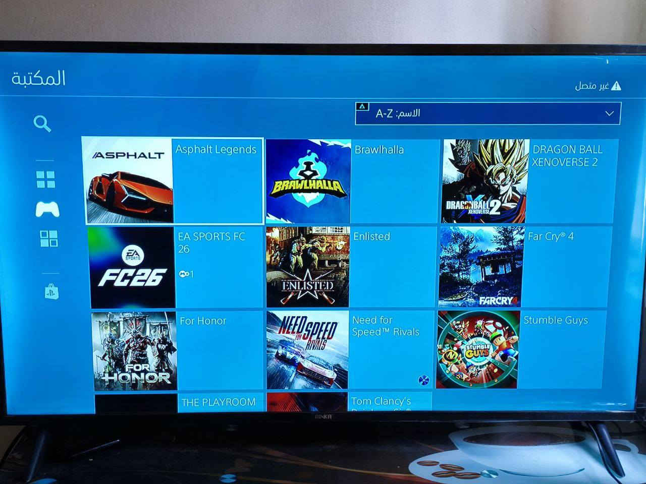 السلام عليكم
بلي ستيشن 4 احدث نظام 
سعره 255 الف 
نظيف ما بيه خلل 
التواصل هنا او تلي هذا المعرف @Mghra0


**إذا كنت صاحب هذا الإعلان وتريد حذفه لأي سبب، رجاءا أرسل رسالة إلى الدعم الفني**