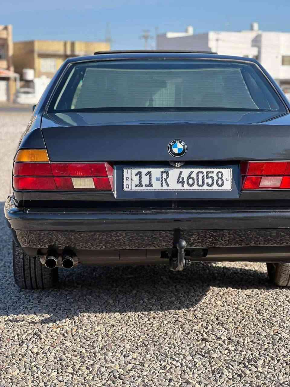 السلام عليكم …
للبيعBMW موديل ١٩٩٢ حجم ٧٣٥ بجم عريض فتحة سقف شغالة ، كشنات كهرباء ، تدفئة بالكشنات ، رقم بغداد انكليزي سنوية ٢٠٢٧ سنوية بأسمي سيارة جاهزة مابيه كل نقص ، كير جديد ، تبريد منظومة جديدة ثلج ،كهربائيات بلادية ،محرك ،صدر امامي خلفي جديد ، كلها جاهزة مابيها اي نقص،  شاشة اندرويد،  سنتر لوك ، تخم اطارات ويل خلية  ، السعر ٥٨ وبيها مجال للشراي  

مكان السيارة /بغداد _زيونة/العطيفية

للاستفسار الاتصال على الرقم 

*********** اتصال او واتساب
