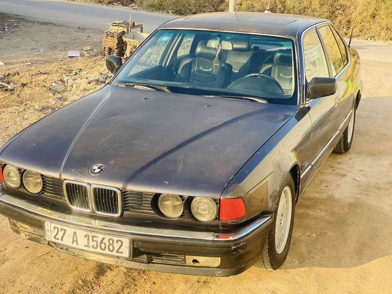 السلام عليكم
من رخصت الادمن المحترم
بي ام ٧٣٠ 
محرك ٣٠٠٠vvt
رقم انكليزي جديد
سنويه لل٢٠٣٠
سياره جاهزه للاخير تبريد حداده قواعد فتحه سقف
تتقفل على الريمونت 
باقي التفاصيل اتصل وتدلل
***********
