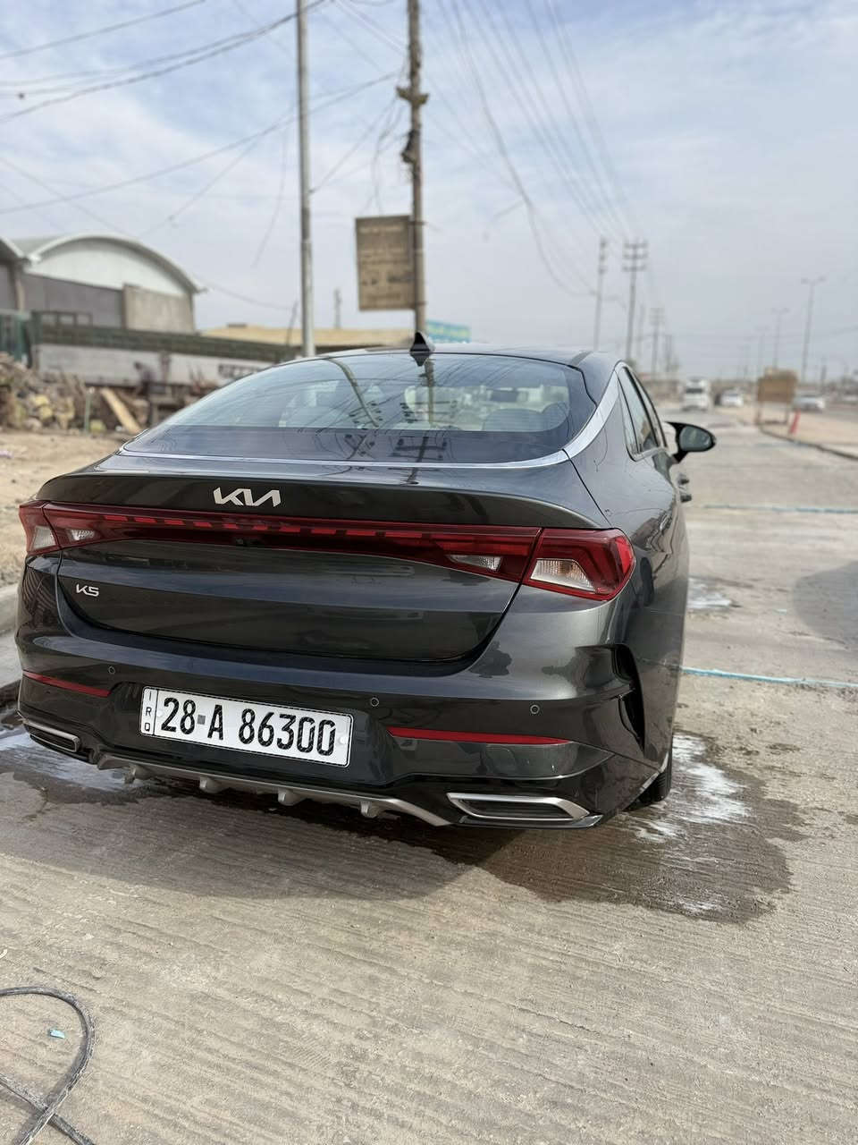 ‏ سلام عليكم كيأكي فايف موديل 2023 خليجي فول بطن كفالة عامة جديدة السيارة بمعنى الكلمة جاهزة مجهزة ترايكون ما يعجبك رقم نجف مدور ثاني يوم سيارة مال جنائ السعر 190 وبها مجال عنوان نجف على الاستفسار ‭٠٧٨١ ٤٨٩ ٠٤٠٠‬
