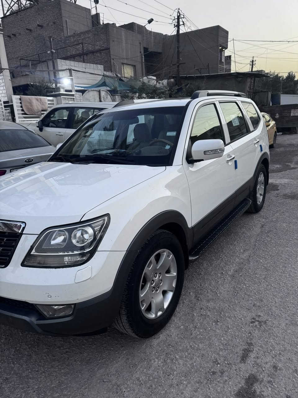 السلام عليكم
كيا مهافي
موديل:2015رقم بغداد 
فول مواصفات vip
سنوية لل2026 شهر ال6
ماشية:178km
معروفة مواصفات ال vip
ملاحظة: السيارة محورة غاز منظومة حكومية مال مصفى الدورة
وعليها صيانة كل شهر 
خيرة من الله السيارة مناقصها شي 
تخم تاير جديد

جاملغ الايسر مفتوح فقط
الحجل الرصاصي مال الدعامية بي صبغ ربعها فقط
الباقي كفالة  
السعر:185
مكاني بغداد 
0773 732 2132

0790 259 1127
