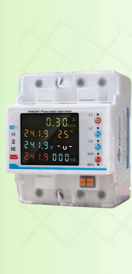 اعرف قيمة استهلاكك الشهري للكهرباء احسبها صح 👌
بسعر 45,000 د.ع فقط شامل التركيب (سنجل فيز ) 
عداد لحساب الكيلو واط المستهلك في منزلك
وبسعر 75,000د.ع فقط شامل التركيب (ثري فيز ) 
جوزة حساب استهلاك كيلو واط مع شاشة لعرض كل فيز 
ضمن اربيل 
                         ESL-Company ⚡️ 
                         0750 268 6693
