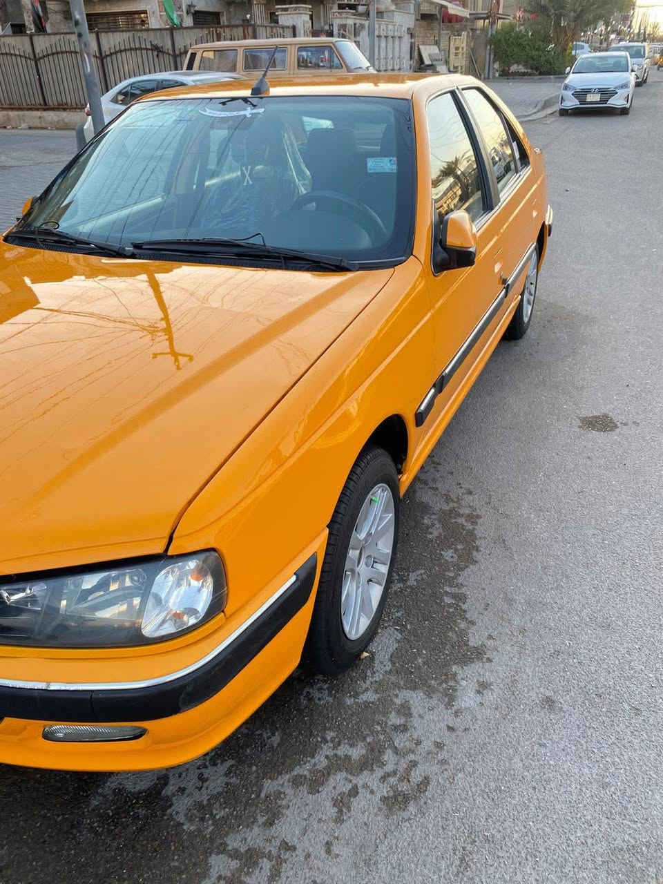 السلام عليكم
بيجو بارص موديل 24 
سياره جديده مثل ما موضح 
منظومه غاز 
سياره حره باسمي رقم جديد 
تحويل ثاني يوم 
سياره مكفوله من محرك كير 
شاشه كاربلي 
تبريد قطعتين 
مري شفط 
تحكم ستيرن 
ماشيه 60 الف 
سياره بغداد 
عارضها ٧٧
 *********** انتصال 
 *********** واتساب
