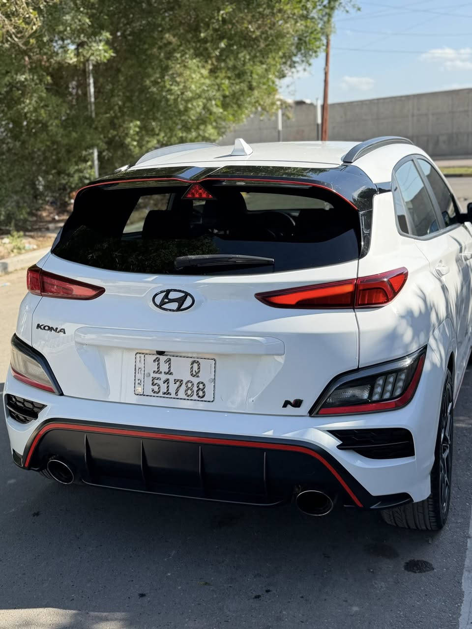 السلام عليكم
كونا N موديل 2022🚀🚀🚀
محرك 2000 توربو مو ستوك
برمجة امريكا full safety 🇺🇸 stage 2
شوته SXTH 
بلكات رياضي وفيتبم رياضي 
ماشية 11ميلً
وارد امريكي حادث جاملغ تبديل +جاملغ + بنيد 
5 انظمة قيادة ( ايكو - نورمل - سنو - سبورت )
واكيد مود الـ N
الكشن حضن واكيد مختم N
كشن تدفئ 
ويل 19 البلادي
شاشة كاربلي 
نقاط عمياء 
اوتو ستوب امامي
اوتو ستوب خلفي 
تحكم ستيرن
شفتات ستيرن
كروز سرعه 
شحن لاسلكي 
كامرا خلفية دوارة
كير DSG  يجي 8 سرعات⚙️
سماعات سستم بلادي harman/kardon
السيارة خير من الله ماناقصها اي شي كلشي ادامة مسوي الها تجي وتشوف بعينك من جميع النواحي 
الرقم :***********
الرقم : ***********
