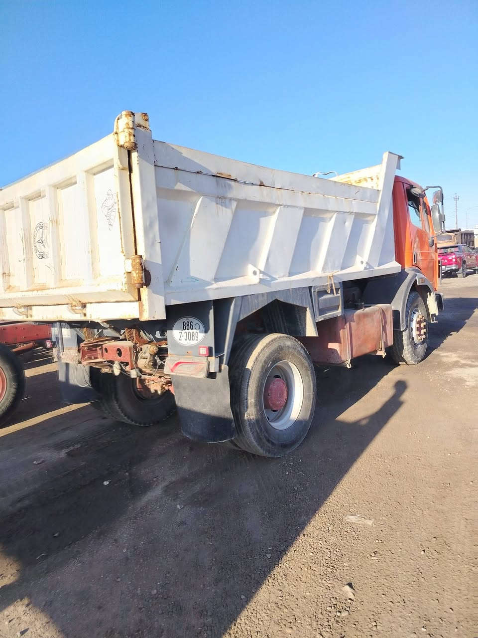 للبيع موديل ٩١
محرك كير شرط

رقم صلاح الدين
بغداد التاجي مجاور الحي الصناعي 
تحويل مباشر

***********

***********
