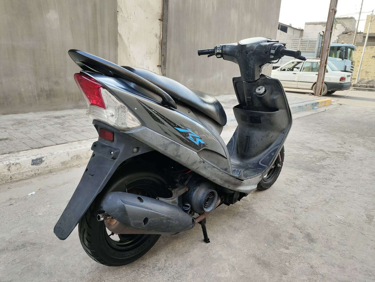 ماكس عدله رمبه صارلها شهر ونص من مطلعها مكفولة كفاله عامه كلها شغاله اي نقص ماكو مكينه بلاد ما مفتوحه جيب مصلح وفحص شرط مشي120 معدل كفراتها مختمات نفس الختم سعر 850 وبيها مجال الاستفسار *********** أو متواجد وتساب مكاني بصره حي شرطه قرب المعارض مال سيارات جديده مقابيل حيانيه
