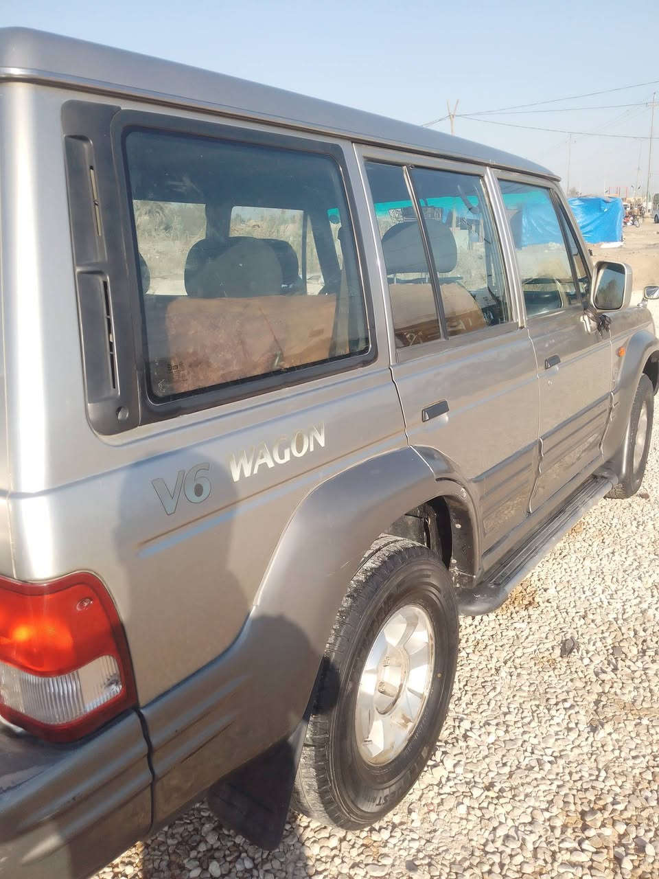 كالوبر موديل الفين و2 مكينه خير من الله حداديه زينه تايرات جدد كهربائيات شغاله
السياره بسمي 
السعر 60 وبيها مجال 
الرقم ***********
