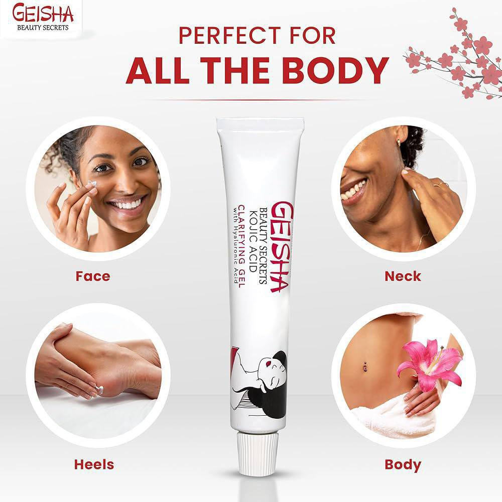 ✨ عصارة غيشا من كوجي ✨
GEISHA BEAUTY SECRETS KOJIC ACID BRIGHTENING 
CREAM
🌟 كريم غيشا العالمي 🌟
🔑 سر من أسرار الجمال بـ حمض الكوجيك 🔑
💖 فوائد المنتج:
 ⚡ أقوى كريم لتفتيح البشرة: يحتوي على حمض الكوجيك المعروف بقدرته العالية على تقليل التصبغات والبقع الداكنة.
 🎯 توحيد لون البشرة: يساعد في تحسين مظهر البشرة غير المتجانسة ومنحها مظهراً متناغماً.
 ☀️ مكافحة الكلف والنمش: يقلل من ظهور الكلف والنمش الناتج عن أشعة الشمس أو التغيرات الهرمونية.
المنشأ لبنان الأصلية 🇱🇧
#للحجز_والاستفسار_دايركت
#تصويرنا + #بوست


**إذا كنت صاحب هذا الإعلان وتريد حذفه لأي سبب، رجاءا أرسل رسالة إلى الدعم الفني**