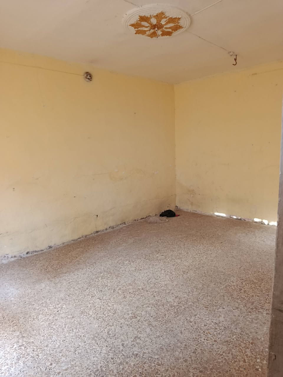 يوجد بيت للايجار بحي الغدير مقابيل شهداء الموظفين يحتوي على غرفتين صاله مطبخ استقبال صحيات📞***********(يوجد واتساب)
