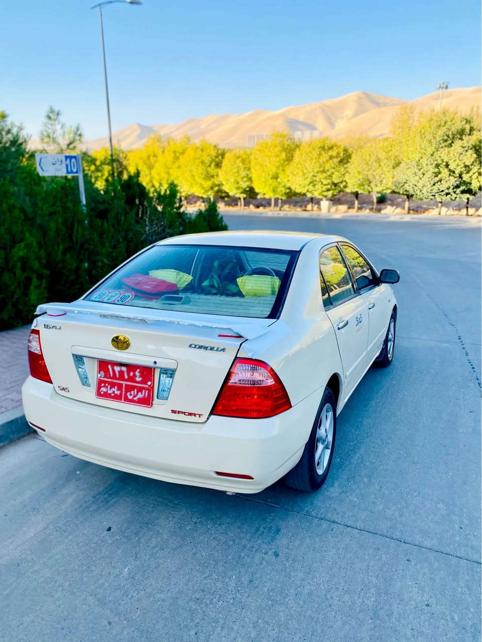 کرولا ٢٠٠٧نمونە 📦🚕.                                                سەیارەکی نمونەوتایبەت. ماڵەکە خوی دیارە  پیوست بەوەسف ناکات         بەسمەو شەخالە. سوکان فولیوم  ئیمفریفاری جوار مکەبەرەی Jbl ولیکەپی ولیلو تایەی تازە بووی بەستراوە تایەتی تازەیە.   شاشە ئایبات  کار پلەی .گیرئوتوماتیکە مەکینە ١٥یە گیرومەکەینەی تازیەو بەشەرت سەیارەکە مالی کاسپیەو ئیشە. سەنوی بەسەر چوە   بودیناریک مەسرەف مەگەری. سعری ١١٠گەلاو مەجالکی کەم بوزانیاری زیاتر ژم:*********** السليمانية, العراق
