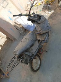 دراجة • كربراتير خربان • نجف