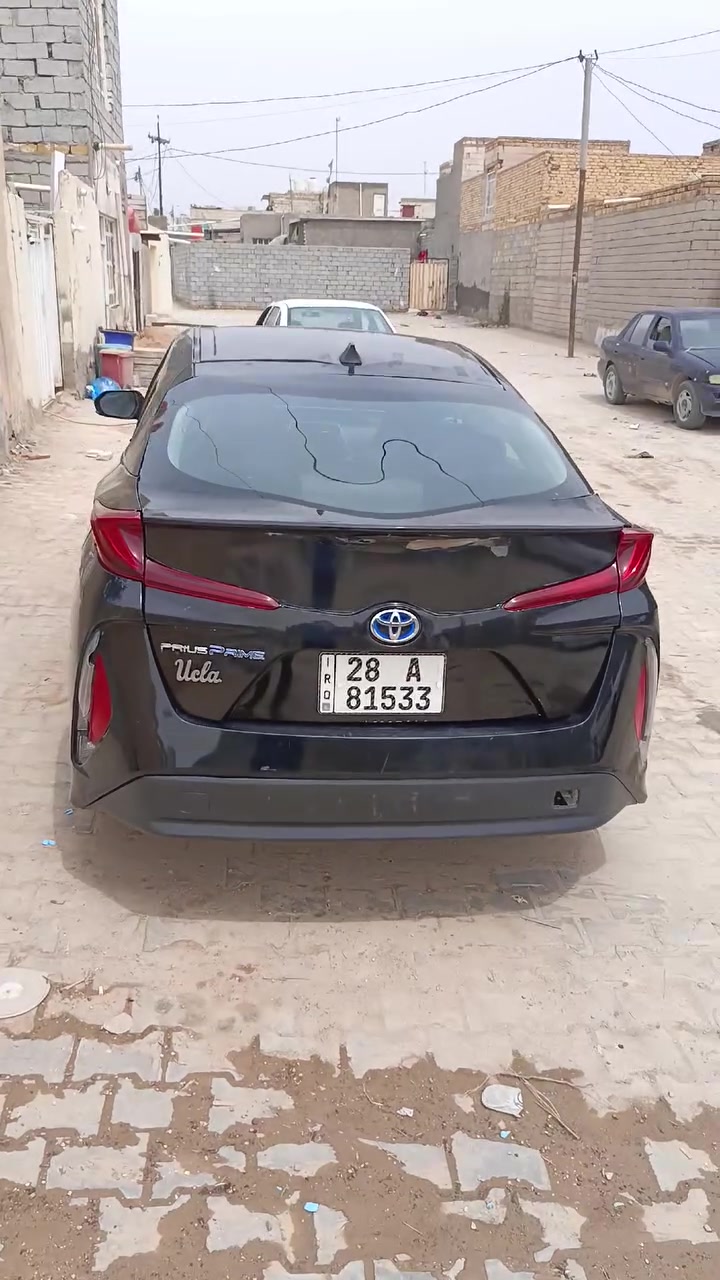 السلام عليكم 
عندي هاي البريوس برايم بلك ان موديل ٢٢ نجف باسمي السيارة مصبوغة عام وتصليحة مو تمام وبيهة نواقص السيارة ماشية ٢٨ مكينة وگير بطارية شرط الضمان سعرهة مناسب والعندة مراوس بدون فرق *********** سبب البيع ماعندي اكملهة
