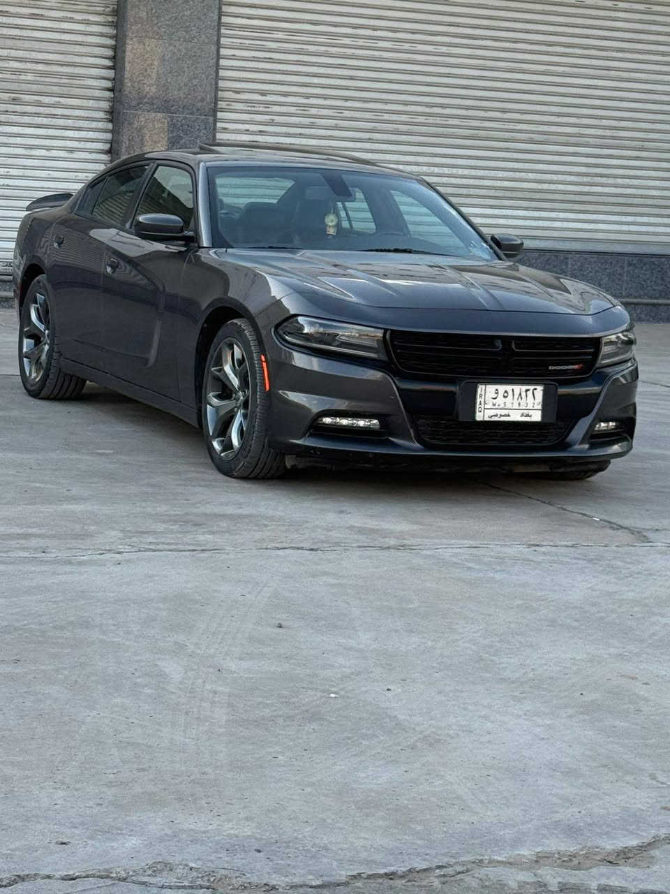 جارجر 2017 رالي بلاص 6سلندر
فول السيارة خليجي بدون ضرر السعر 210💵
مكان السيارة بغداد 
***********
