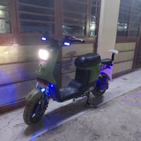 دراجة شحن ار8 • موديل 25 • شاشة محترقة