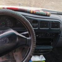 بيك اب تيوتا 2001 سياره نضيفه كلش ومكينته وكيرها مكفولات سياره بحاله ج...