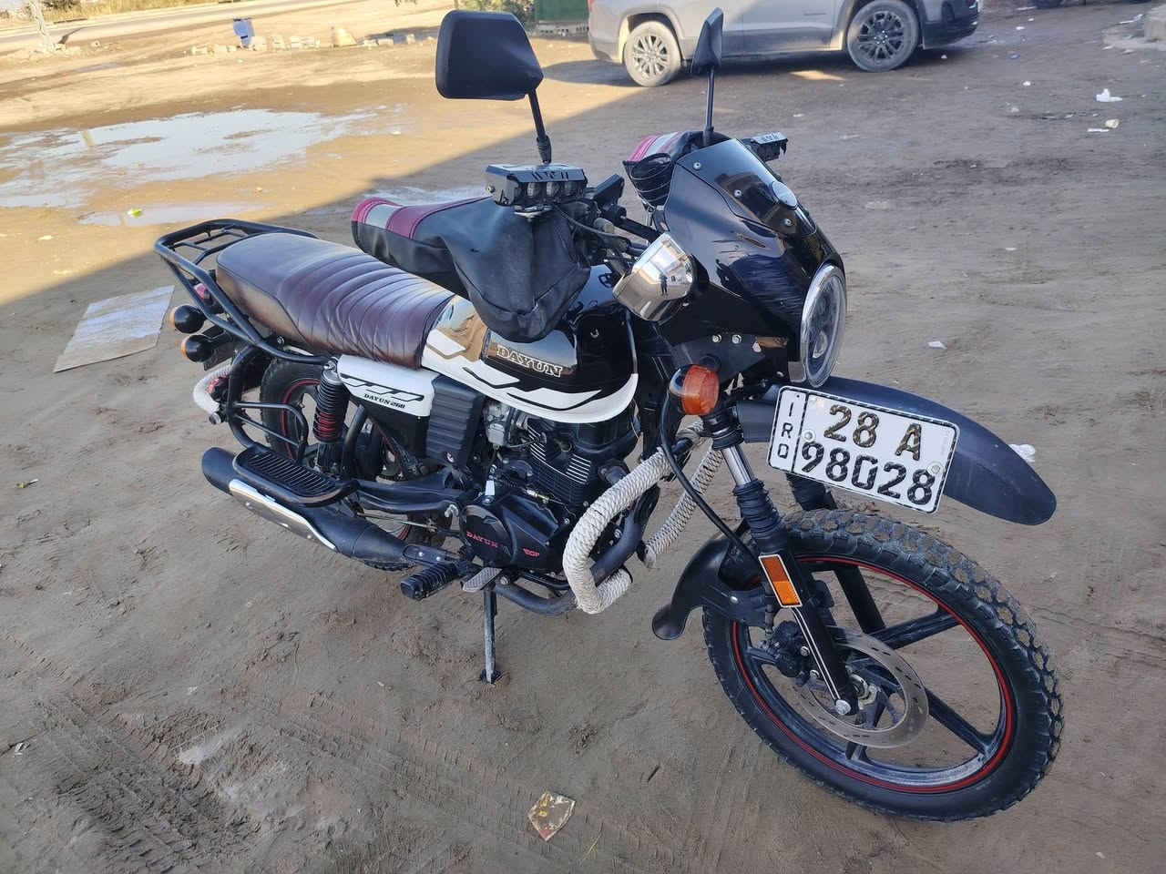 سلام عليكم ورحمة الله وبركاته
دراجه دايوان جبلي موديل 2023 طالعه بل 2024
مكفوله كفاله عامه رقم انكليزي رقمه نجف
السعر مليونين ونص وبيه مجال
مكاني بابل الاسكندريه
انتصل وبيك خير ودلل
***********
