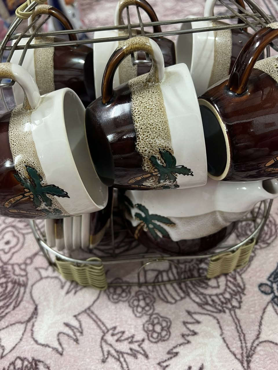 بلول جديد للبيع
الفناجين السود ب 5 آلاف بسسسس

الفناجين مع الشكردان الزرق ب 8 آلاف فقط 

سيت الفناجين الجوزيات مع القوري والستاند ب 10 آلاف فقط 

الفيالة ب 15 الف بسسسس ثنينهم


**إذا كنت صاحب هذا الإعلان وتريد حذفه لأي سبب، رجاءا أرسل رسالة إلى الدعم الفني**