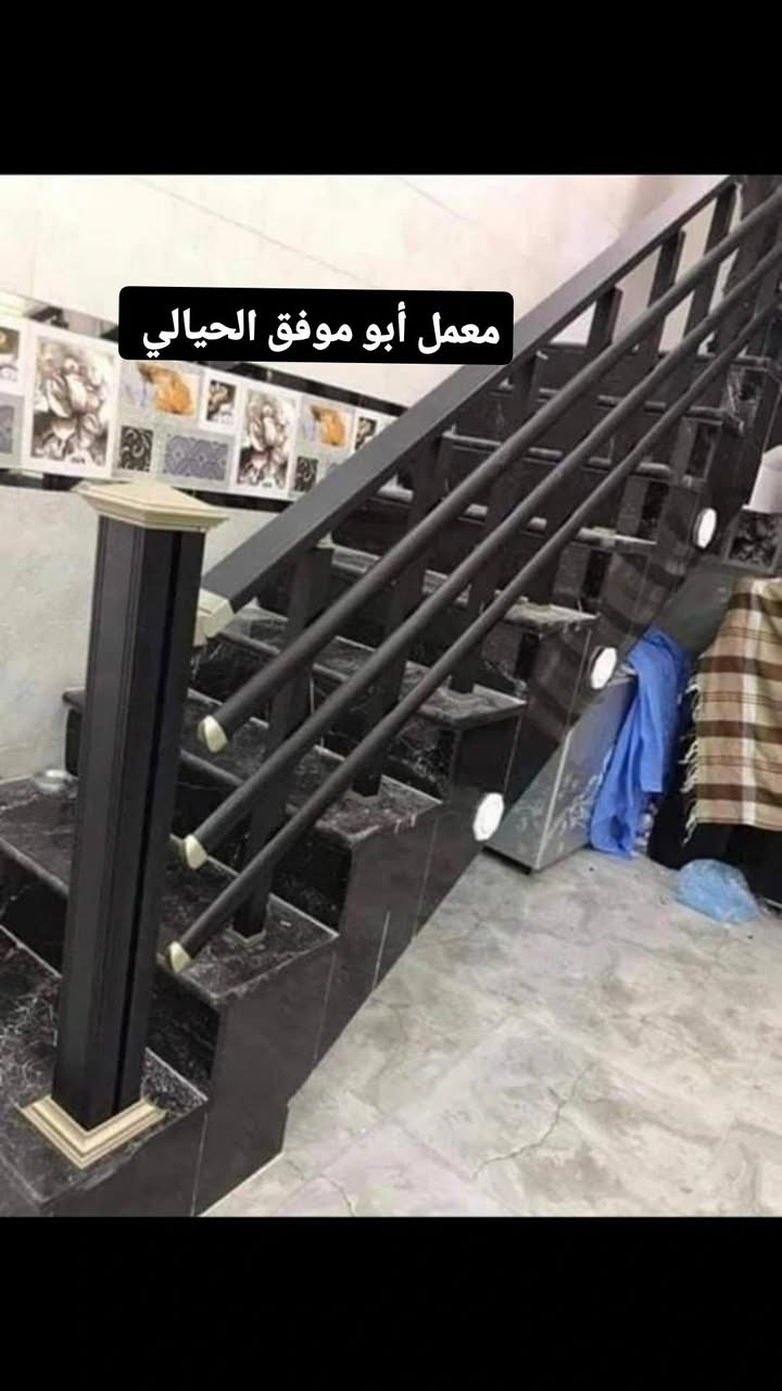 #تخفيضات #العيد تعلن معمل أبو موفق الحيالي لصناعة المطابخ والابواب والشبابيك الالمنيوم والبلاستك والمحجلات المنيوم عن تخفيضات لمدة عشرة ايام فقط مطابخ مواصفات تركي 150 ألف المتر....ومطبخ مواصفات ايراني 120 ألف المتر...محجل دائري 28 دولار المتر...ومحجل مربع 38 دولار المتر...ومحجل تك جام عشره ملم 60 الف المتر...شباك بلاستك تكنو بلاص ابيض 30 دولار....شباك ملون تكنو بلاص 40دولار المتر للاستفسار الاتصال على الارقام التالي ***********....***********
