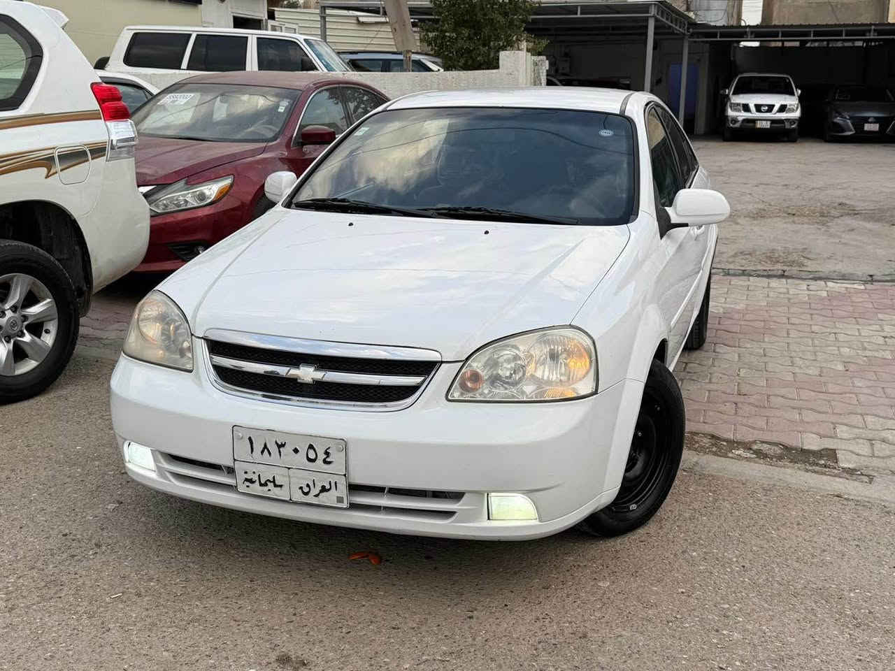 نوع السياره  شوفرلت اوبترا 
موديل  2013
170km ماشيه
السونر مرفق 
السعر 86$ بي مجال 
للاستفسار ***********
العنوان ديالى خانقين / معرض خانقين للسيارات خناقين, ديالى
