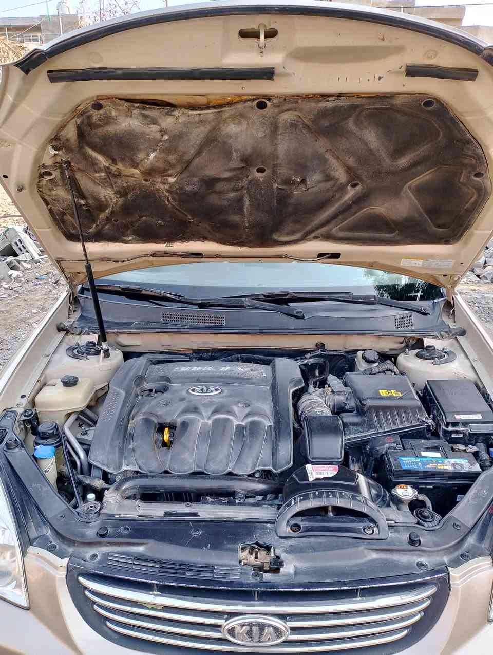 اسلام عليكم ورحمه الله وبركاته 
للبيع كيا اوبتما خليجي موديل 2008 
كير مكينه مكفوله من التنقيص ولتبخير 4سلندر حجم المكينه 2000 حداديه تخم تاير كله جديد السياره كلش نضيفه احله من الصور سياره صفحه مرشوشه اثر جراد بدون تبديل أو ضربه سنويه 2026/10/11
العنوان بابل سده الهنديه 
السعر المطلوب 110 
رقم الهاتف ***********
للاستفسار الاتصال على الرقم التالي الرجاء
