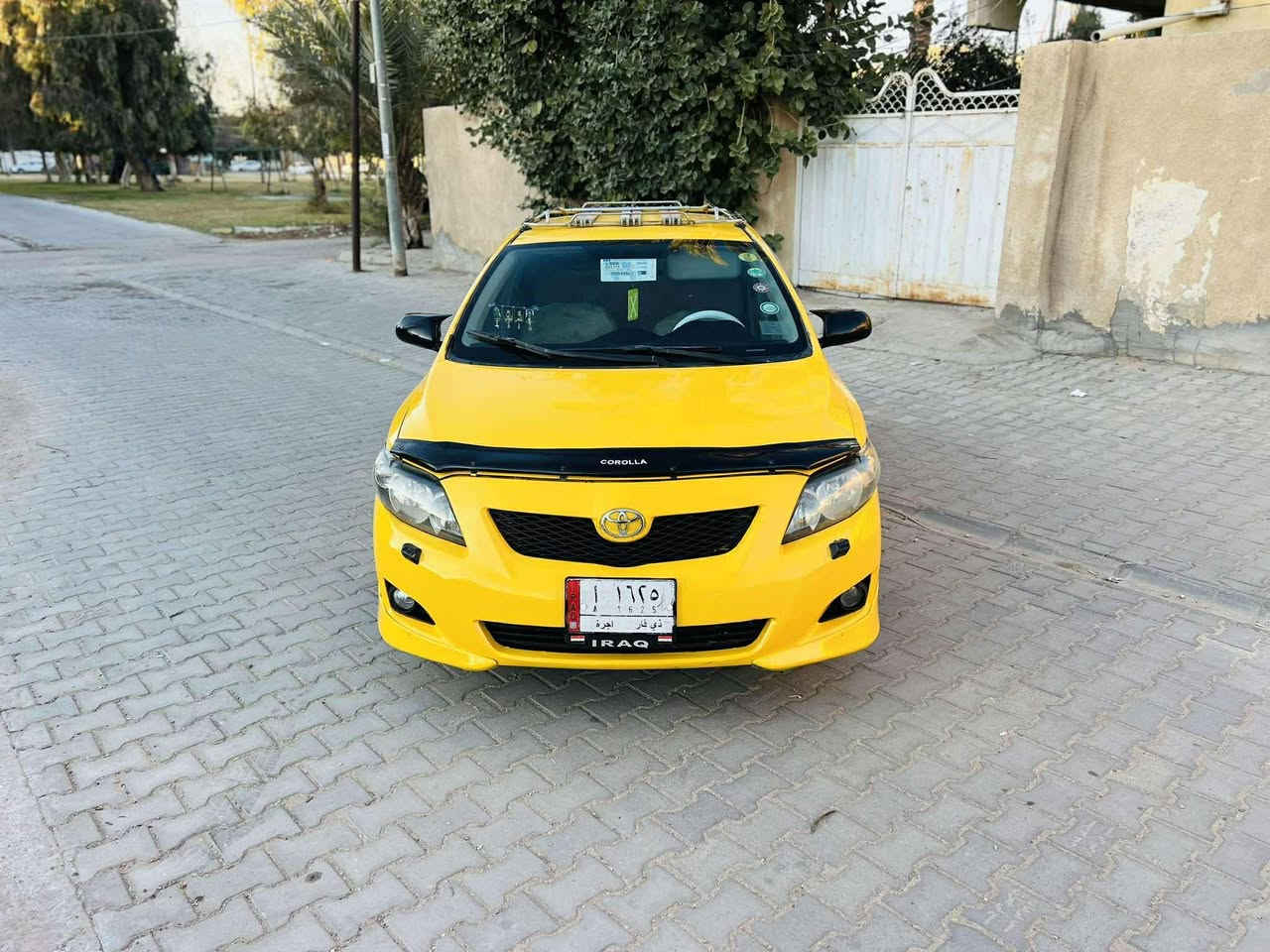 سلام عليكم كورله موديل 2009 وارد خليجي بيه باب مبدل شرط السونار كله كفاله عامه
مكينه وكير وحداديه وتخم تاير وتبريد كله كفاله عامه مكينه 2000. لاتنقيص ولا تبخير
لايت زنون شاشه كامره 
رقم ذي قار تحويل مباشر مصفره هئيه وغرامات 
شرط مذب عليه ربع دينار السياره احله من الصور وجاهزه من كلشي 
السعر 93 وبيه مجال 
الاستفسار ‭٠٧٨٨ ٧٩٢ ١٠٨١‬ مكان السياره كربلاء بس بيع
