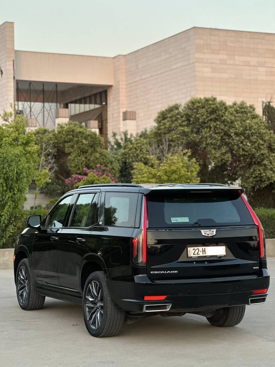 كاديلاك اسكاليد 2021 لكجريluxury فوول اعلى فئة خليجي وكالة منصور
‎🛑السعر 598$ وماكو هيج سعر بكل السوك
كشنات مساج
36 سماعة
سقف شاموا
تشغيل عن بعد  
٣شاشه
‏‎5 كاميرات
‏‎5 بصمات
فور ويل
كشن رجاج 
دوسات كهرباء 
داتا شو 
بانوراما 
داخل جوزي 
لايت زنون عالي ناصي ٥ عدسات
‏‎4 شاشات بالدشبول والسقف والكشنات
تحكم بريك 
جنطه ذكية جلاق
رادار تحديد مسار
رادار خلفي
رادار امامي 
رادار جانبي 
كشن تدفئة وتبريد سايق وراكب
كشنات امامية تدليك
كشنات خلفية تدفئة
مري شفط 
اشارة بداخل المراية
كشنات جلد 
الكشنات الامي والخلفي كهرباء 
ذاكرة ميموري ستيرن وكشن
وباقي المواصفات معروفة متنعد 
السيارة مكفول كفالة عامة
عدا جاملغ امامي انشخطت وصبغت  نفسها 
كير ومحرك بشرط ما مفتوح 
ماشية ٨١ الف 
مكان السيارة اربيل 
***********
