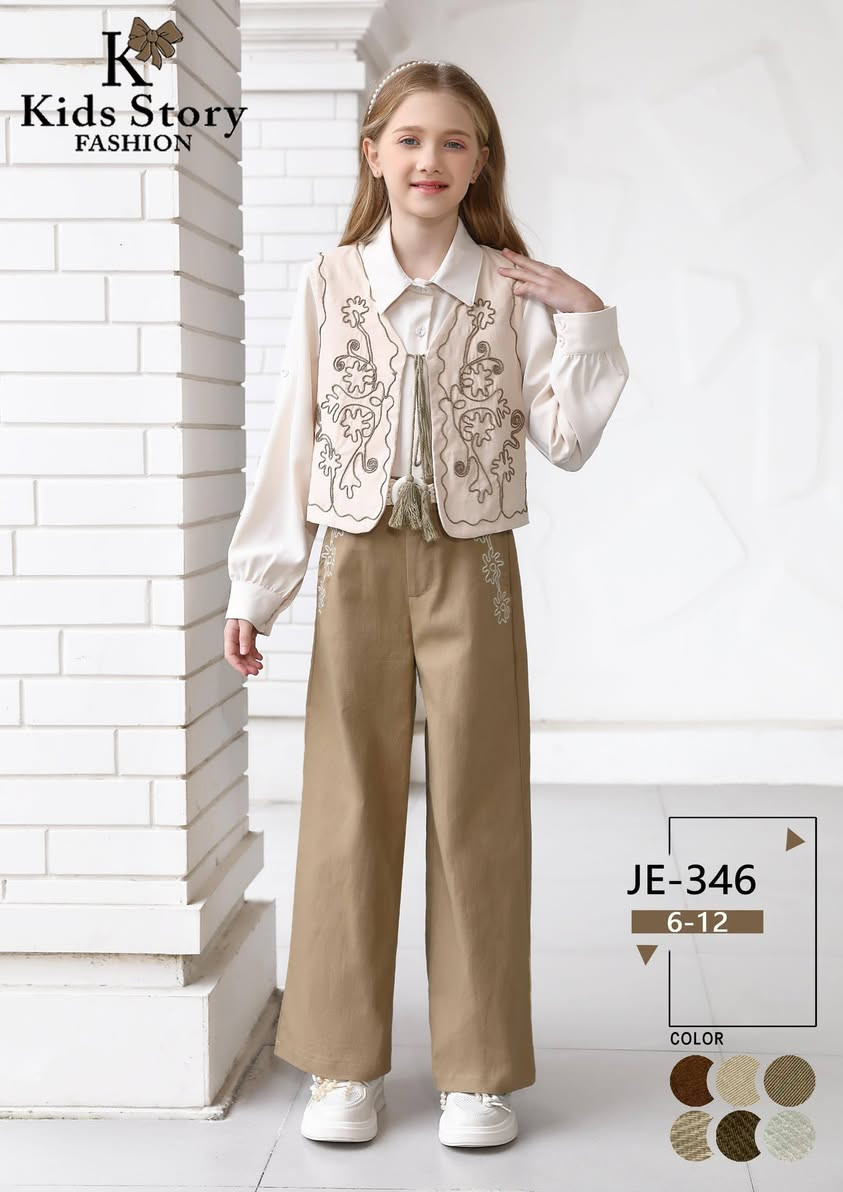 ✨ على بركة الله تم افتتاح موسم العيد
 ✨موديلات جديدة وفد شي روووعة 🔥
طقم بناتي  درجه اولى القياسات:2......12سنه📍
 العنوان: واسط قضاء الحي شارع البالات📱
 رقم الموبايل: ***********/***********أهلاً وسهلاً
متواجدين ليلأ
