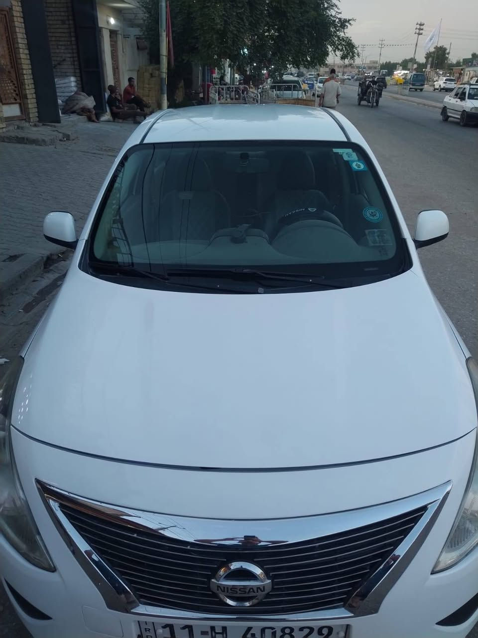 سلام عليكم 
سيارة نيسان سني موديل 2019 
رقم بغداد / السيارة ماشية 89 الف كم قابل للزيادة 
بيهة 3 اماكن بارد بدون دواخل وبدون ضرر قوي السيارة حلوة ونظيفة مال جناي مثل ما مبين بالصور المواصفات المعروفة 
السعر 108 السيارة باسمي مداور ثاني يوم 

للتواصل الرقم / *********** متوفر واتساب 

مكان السيارة النجف الاشرف

تحياتي
