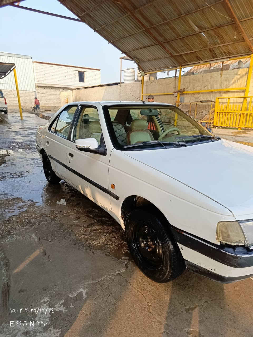 بيجو 405 للبيع سيارة جاهزة2009
سيارة بلادية كفالة من الضربة القوية
 حدادة تخم تاير جديد تبريد جاهز 
فقط المكينة بية تنقص غرفة نضيفة 
مكاني ديوانية قضاء الشامية 
الاستفسار ***********
