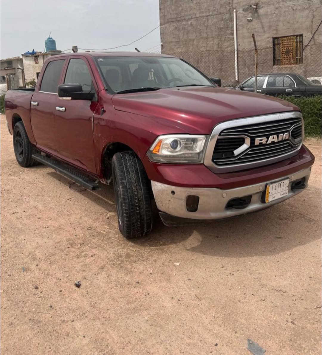للبيع دوج رام مديل ٢٠١٨
بدي قصير باب طويل لمرغوب 
مكينه 5700 
  رقم بصره مشروع وطني
سعر ب 130
فول موصفات لل خير
فتحه وبصمه
مصبوغه عام

مكان بصره 
***********
