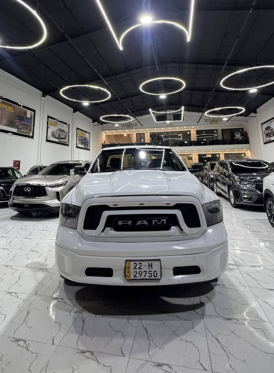 دوج ر ا م
موديل 2022
محرك 6 سلندر 
صبغ بونيت جملغ
رقم شاصي عل منشور
عنوان اربيل
 
سعر 168
***********
***********
