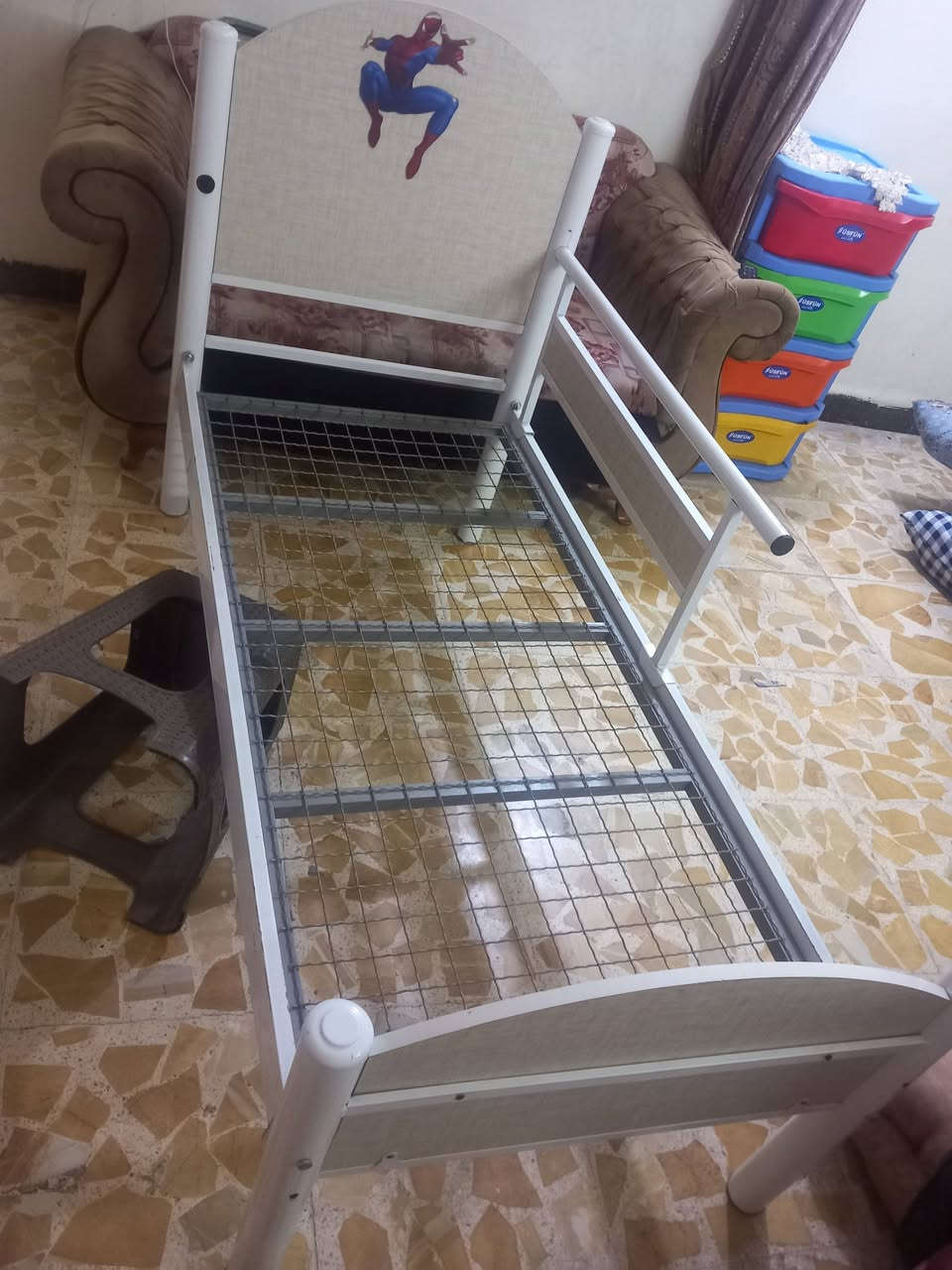 سرير اطفال ب ٥٠ اخو لجديد وبيه مجال مكاني بغداد الشعب


**إذا كنت صاحب هذا الإعلان وتريد حذفه لأي سبب، رجاءا أرسل رسالة إلى الدعم الفني**