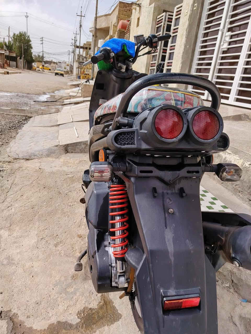 السلام عليكم دراجه سكنس جبلي للبيع دراجه كفاله عامه دراجه خير من الله صارله شهرين طالعه من الوكيل السعر خاص مكاني ميسان حي الشرطه للاستفسار الاتصال‏
‪0778 384 2191‬‏
