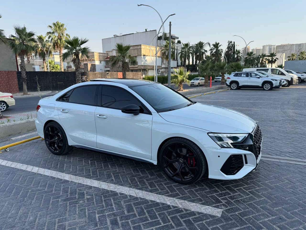 Audi S3 Quattro 
موديل..٢٠٢٣
ماشي سارة..٢١,٠٠٠ كيلومه تر 
سياره موصفات كه ندي سياره ٧ قطعه صبغ بدون ارباگ سياره كلش جديد بدون اي مصرف سياره ره قم اربيل مكان اربيل 
💸💸💸175$💸💸💸
📲*********** أربيل, العراق
