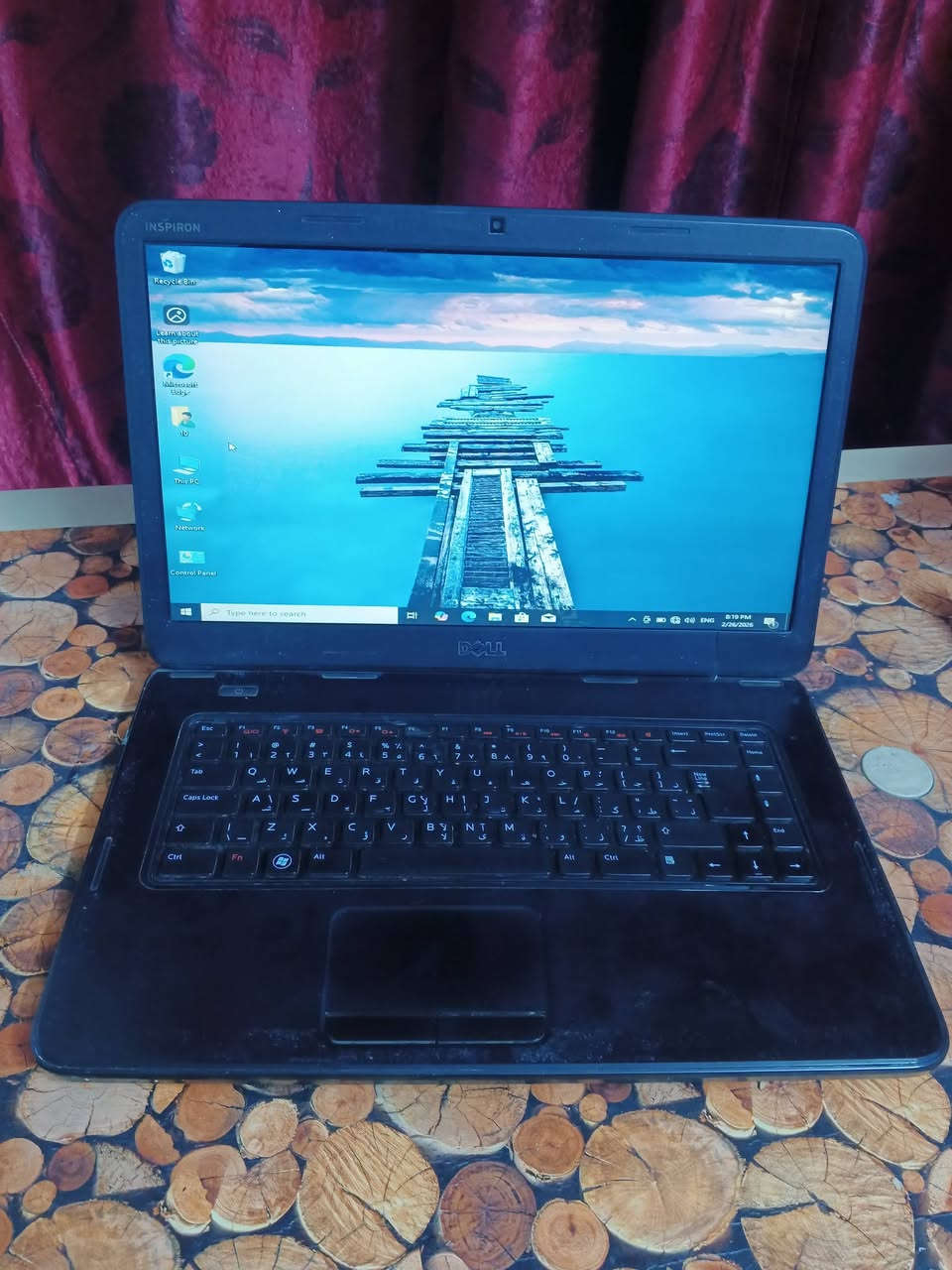 للبيع
لابتوب لينوفو + ديل 
مواصفات الديل ، معالج كوراي 3 جيل 2  ، بيها ازرار عاطلة بالكيبورد و cd ايضآ. بطاريتها جديدة وشاحنه جديدة + شاحنه ثانية وياها
مواصفات لينوفو معالج N3050 ، ما بيها اي مشاكل نظافتها 95% بطاريتها جيدة وياها شاحنه
ابيعهن ثنينهن ب 120 قفل المكان بغداد مدينة الصدر


**إذا كنت صاحب هذا الإعلان وتريد حذفه لأي سبب، رجاءا أرسل رسالة إلى الدعم الفني**