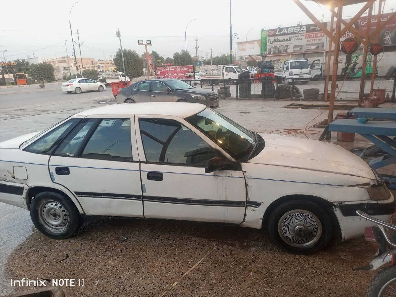 السلام عليكم 
دايو اسبرو بيع مستعجل
سيارة كير عادي محرك 20 خير من الله 
صاحبها بكركوك يريد تحويل سنوية عظم عاج ساقطة بال2021 . السعر 15 ورقة وبيها مجال حگ الجية 
مكاني تكريت رقمي ***********
