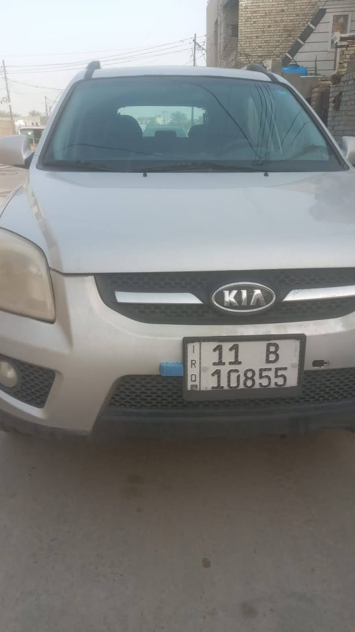 للبيع سيارة كيا سبورتاج موديل 2010 بدون حادث جاهزة من كل شيء حسب السونار للاستفسار ا على الرقم ***********
