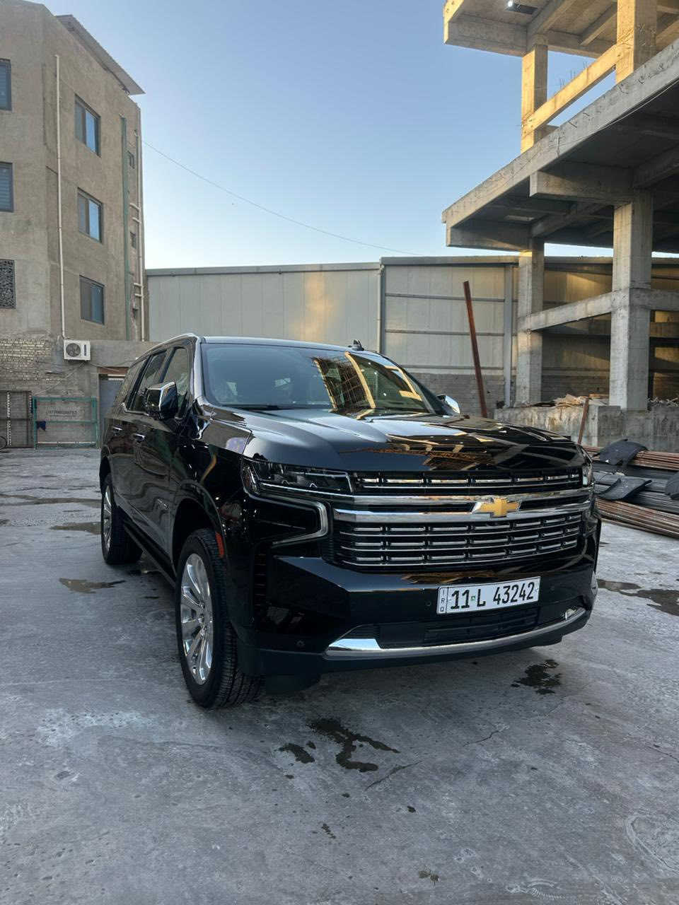 تاهو برمير 2023 فول 1/1 مكفولة كفالة عامة ماشية 15 الف كليو  مغلفة ppf
ضمان شركة المنصور
مكان السيارة بغداد 
السيارة داخل الضمان
***********
