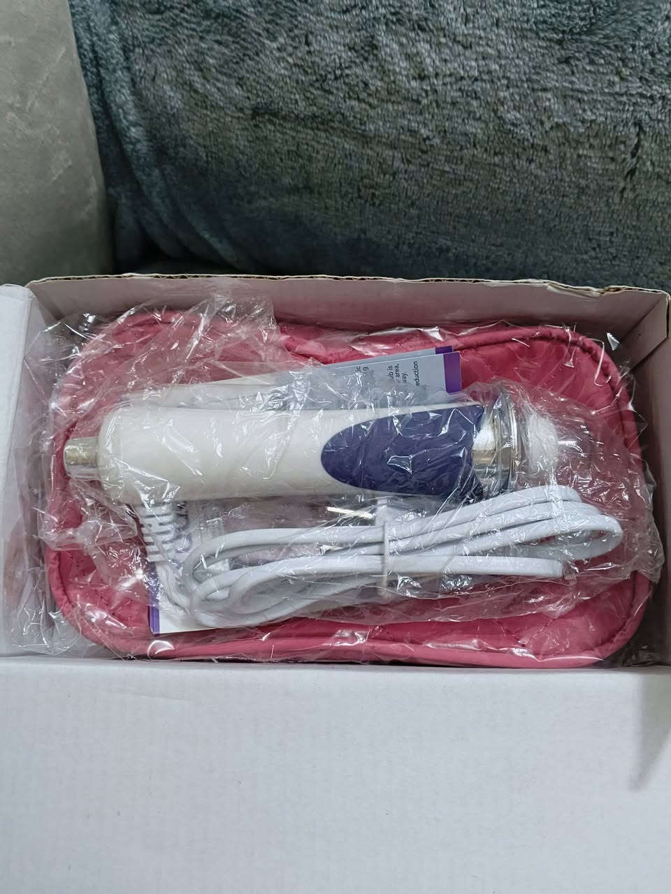 مفرش طفل ديباج + جهاز درما وول مال معالج بشرة + حذاء بناتي طبي خفيف قياس 38 + بوت نسائي طويل كعب ماركة قياس 38 كلهن شلع ب25 الف قفل ومو سعرهن بس تصفية جوه فلوس مشتراهن 
توصيل 5 لكل المحافظات...


**إذا كنت صاحب هذا الإعلان وتريد حذفه لأي سبب، رجاءا أرسل رسالة إلى الدعم الفني**