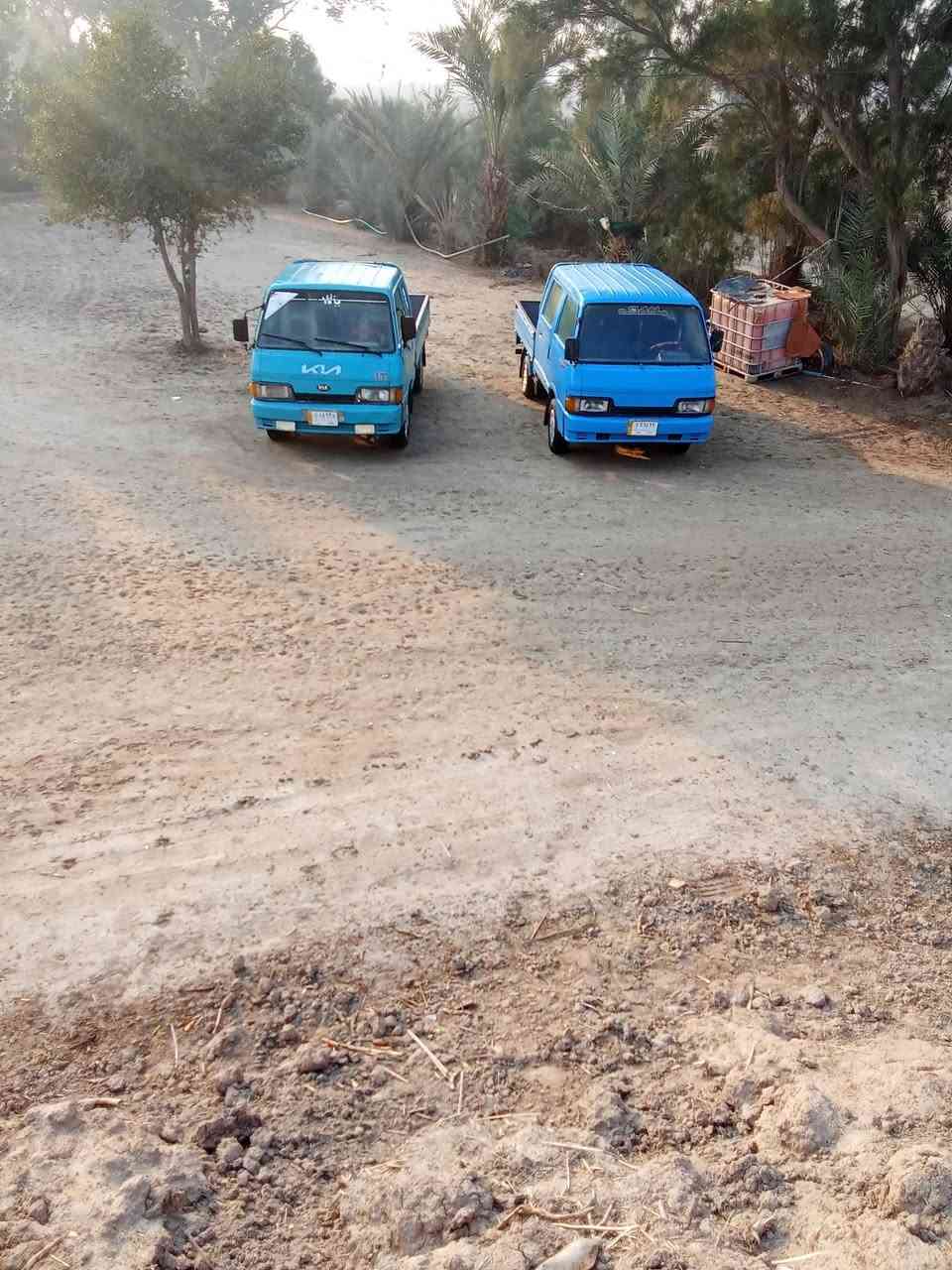 للبيع كيه بنكو دبل قماره وقماره وربع سعر الوحده ب٤٥ سيارات جاهزات للجناي المكان بابل الشوملي ***********
