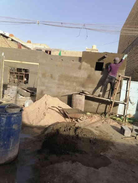 السلام عليكم يوجد بيت للبيع طابو مساحته ٢٠٠م في التضحيه يم مدارس البقاع البيت بيه غرفتين وصاله ومطبخ وديوانيه ومجمع غرف بناء قديم طابوق اعكاده العام رممته كله تفاصيل أكثر اتصل ع الرقم ***********     واتساب ***********
