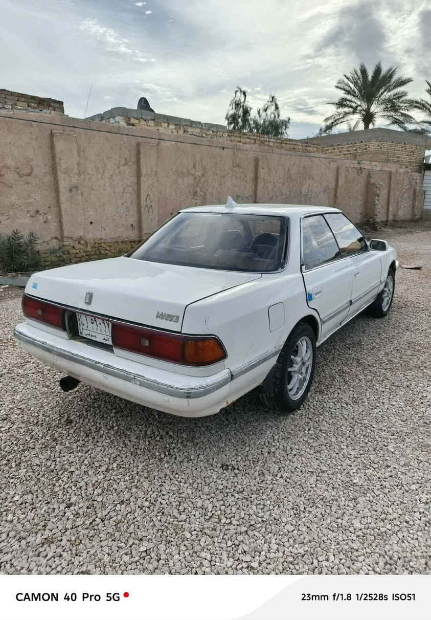 سلام عليكم تيوتا مارك موديل ٩٢رقم نجف مكفوله من كص ونقل جثه جاهزه من كلشي مكينه ونجي وكير شرط وحداديه وتخم تاير كهربائيات ماعايزه شي مكان ديوانيه غماس مكلف بنشر سعر٤٤ وبيه مجال
***********
