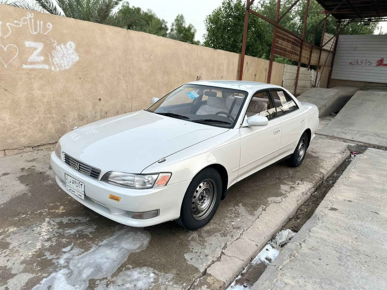 سلام عليكم مار نفخ موديلً 95 مكفوله كص  ونقل وضربه وصبغ تبريد ثلج حداده جديده تخم تاير كهرباءيات كلهه شغاله السياره جديده عله وضع اليابان تحويل مباشر مامتواجد عل فيس *********** السعر78المكان بصره
