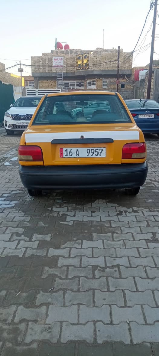 السلام عليكم سياره سايبه لل البيع مكفولة كفاله عامه موديل 13 سنويا جديده بسم ولد  جيراني رقم قادسيه حداديه جديد تبريد شغل مكينه كير مكفولات مكانه ديوانية السعر 30 بيه مجل رقم الهاتف لل الاستفسار ***********
